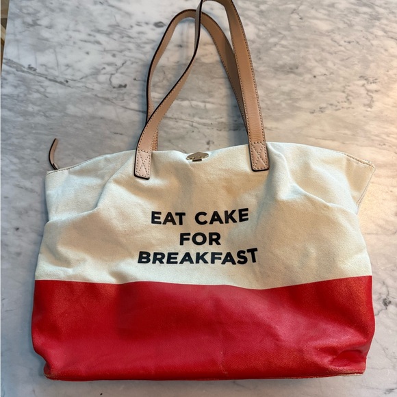 Kate Spade Eat Cake for Breakfast Tote - Picture 15 of 15